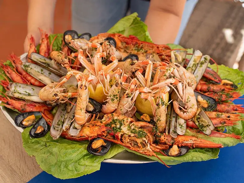 RESTAURANT EL RACÓ BLAU - BLANES COSTA BRAVA - GIRONA